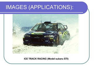 IMAGES (APPLICATIONS):TRAC System difference at cornering