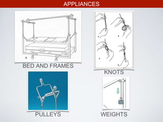 APPLIANCES
BED AND FRAMES
KNOTS
PULLEYS WEIGHTS
 