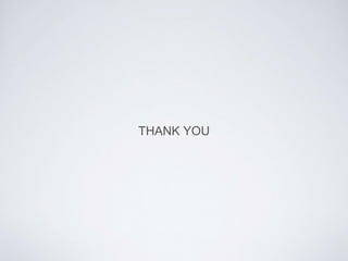 THANK YOU
 