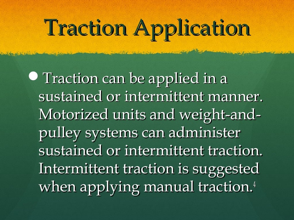 Traction review