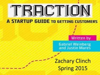 Zachary Clinch
Spring 2015
 