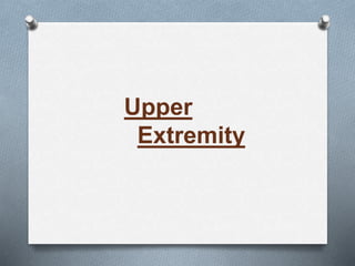 Upper
Extremity
 