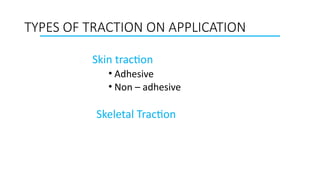 Comprehensive Overview of Traction Techniques in Orthopaedics for ...