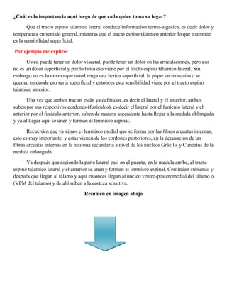 2ª Se encuentran en núcleos dentro del neuroeje. 