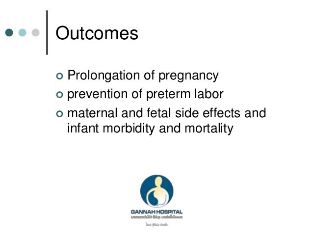 Nifedipine Dosage For Preterm Labor