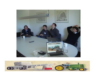 Tractor Pulling on Data Warehouse