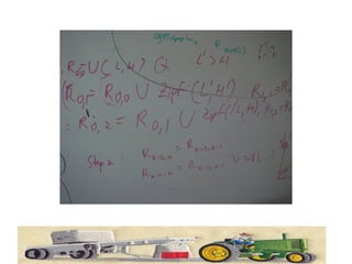 Tractor Pulling on Data Warehouse