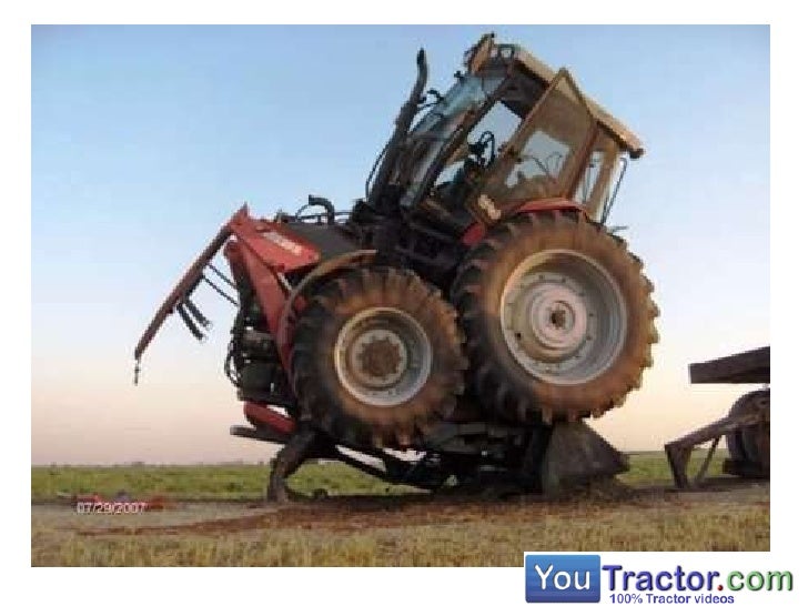 Tractor Crashes and Accidents