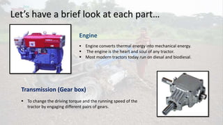 How A Tractor Engine Works Tractor Maintenance.pptx