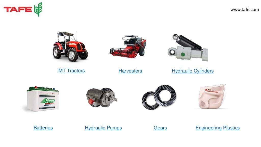 Tractors and farm equipment limited