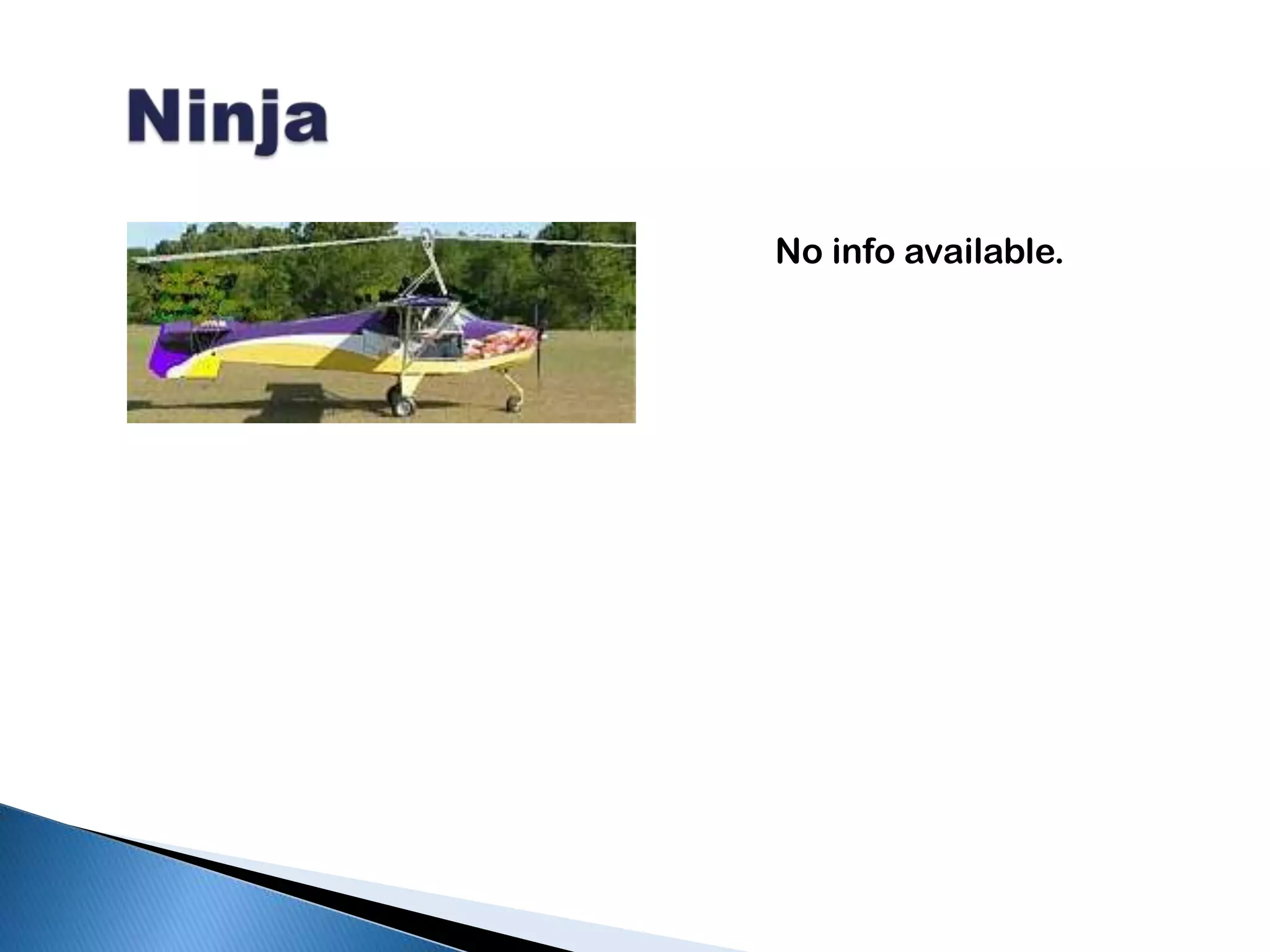   NinjaNo info available.