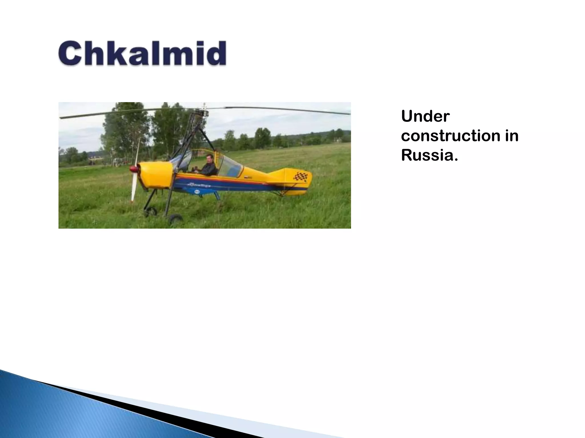 ChkalmidUnder construction in Russia.