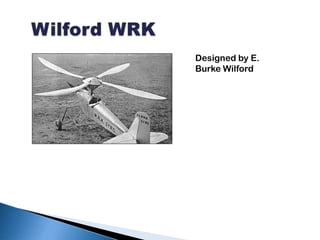 Wilford WRK<br />Designed by E. Burke Wilford<br />