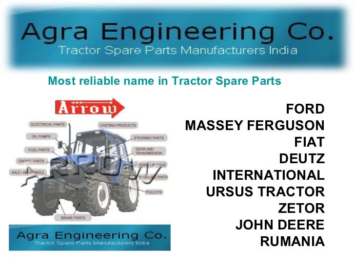 Tractor Spares India