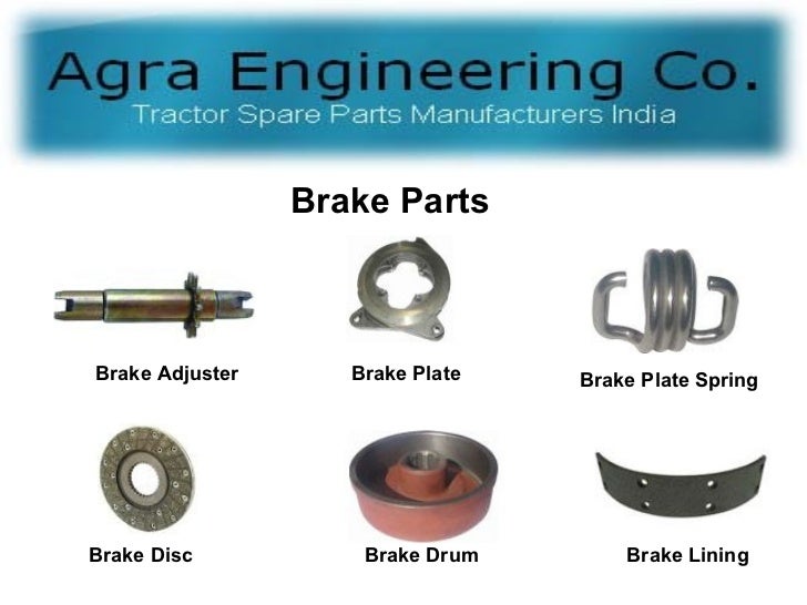 Tractor Spares India