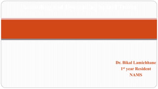 Dr. Bikal Lamichhane
1st year Resident
NAMS
Ascending and Descending Spinal Tracts
 