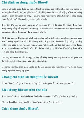 Thuoc Biosoft tac dung lieu dung gia bao nhieu|Tracuuthuoctay | PDF