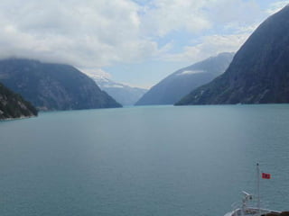 Tracy Arm Fiord in Summer Months