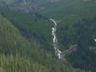Tracy Arm Fiord in Summer Months