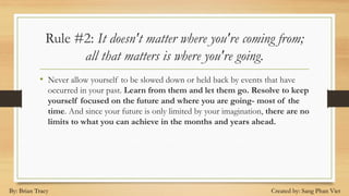 Brian Tracy - Seven Rules for The 21st Century