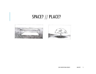 place making in Architecture | PDF