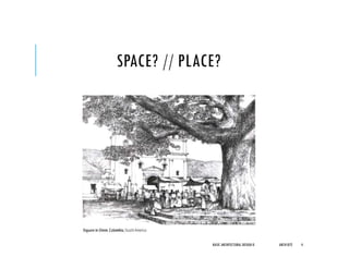 place making in Architecture | PDF