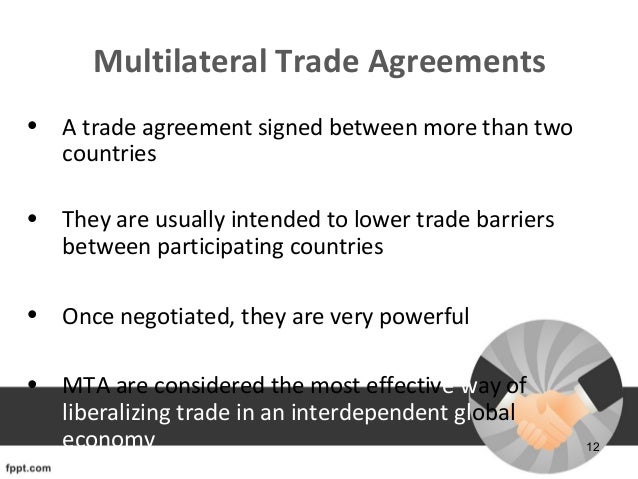 Difference between multilateral and plurilateral trading system