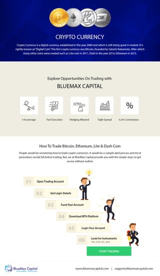 Crypto Currency Trading - BlueMax Capital
