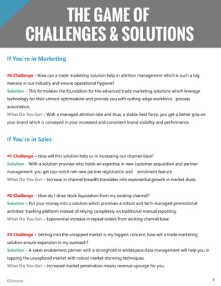 If You’re in Marketing
#6 Challenge - How can a trade marketing solution help in attrition management which is such a big
...