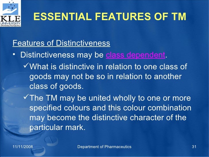 trade marks and trade names tm character