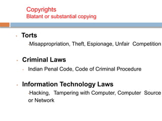 Misappropriation Computer Code TRADE-SECRET-protection-in-India.pptx