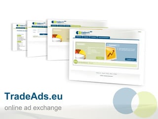 TradeAds.eu online ad exchange 