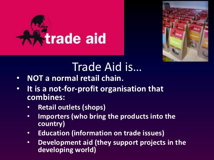 Trade Aid power point