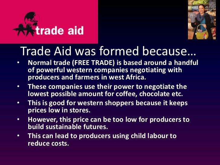 Trade Aid power point
