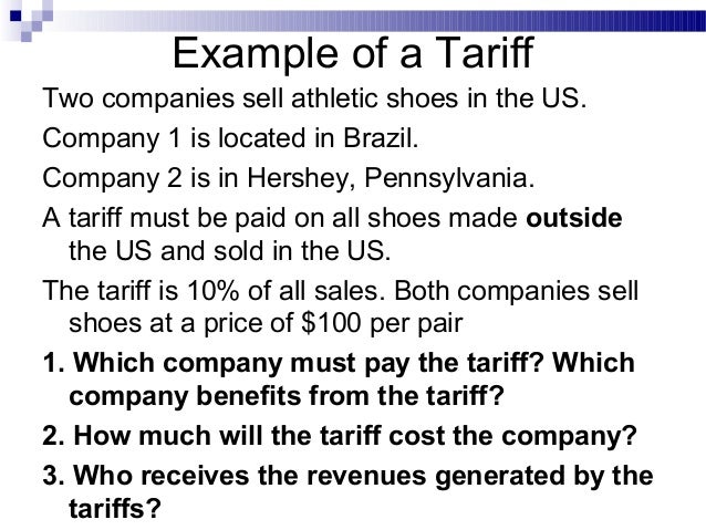 examples of non tariff barriers to trade In the context of international trade, such rules may also be used as non-tariff trade barriers for example, imagine if korea were to require that oranges sold in the country be less than two inches in diameter. examples of non tariff barriers to trade In the context of international trade, such rules may also be used as non-tariff trade barriers for example, imagine if korea were to require that oranges sold in the country be less than two inches in diameter.