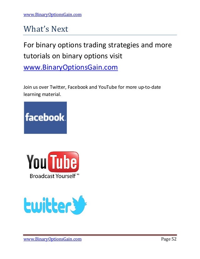 Tr binary options testbericht