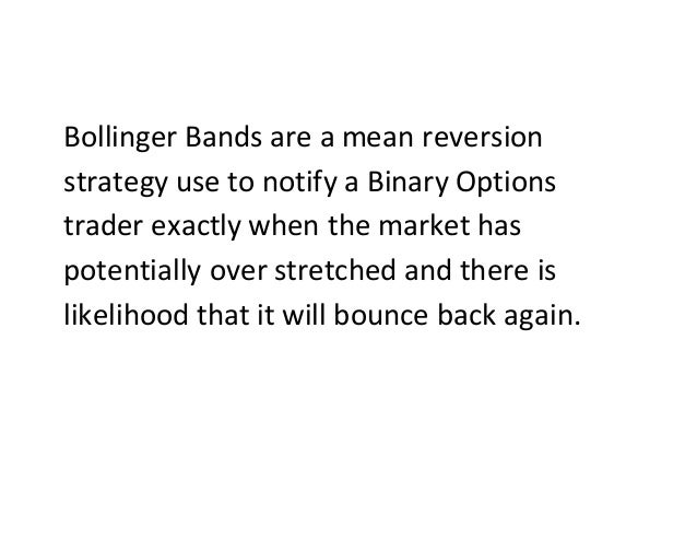 When to buy using bollinger bands