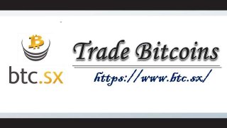Trade Bitcoins