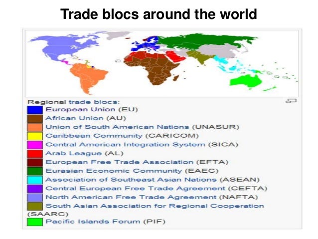 regional trading blocs in the world economic system pdf