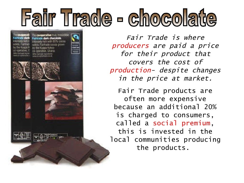 Fair Trade Chocolate