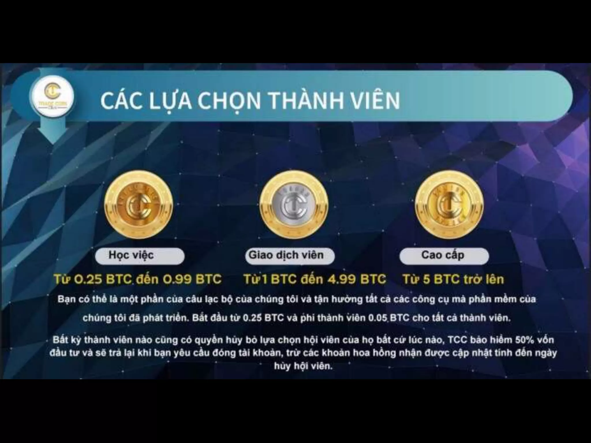 Trade coin club | PPTX