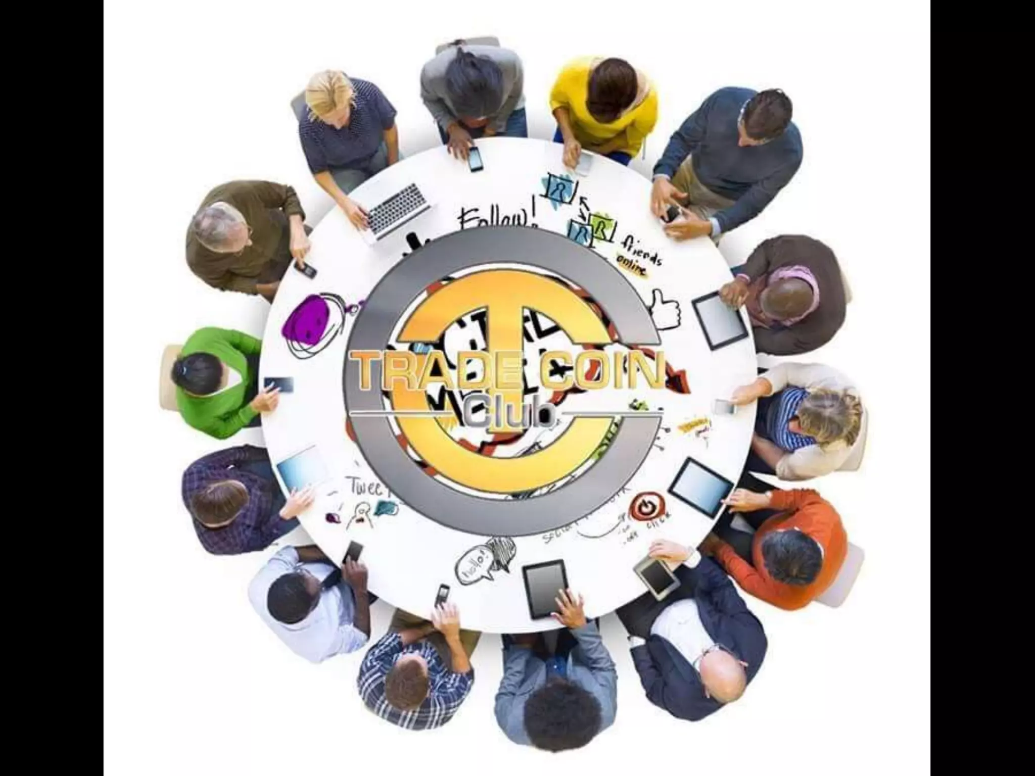 Trade coin club | PPTX