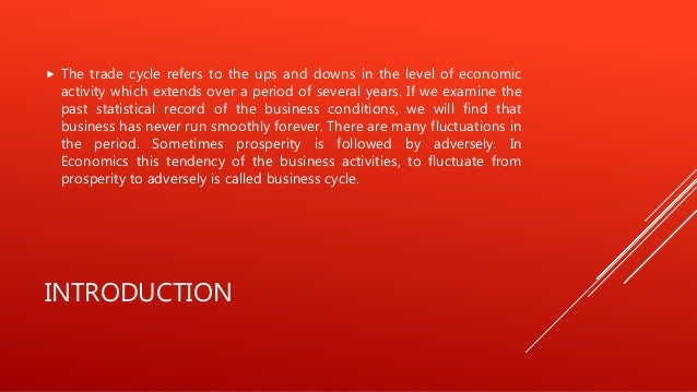 Trade Cycle