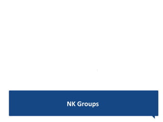 NK Groups
 
