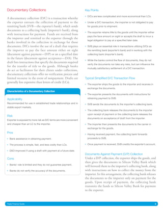 Guide to Trade Finance | PDF