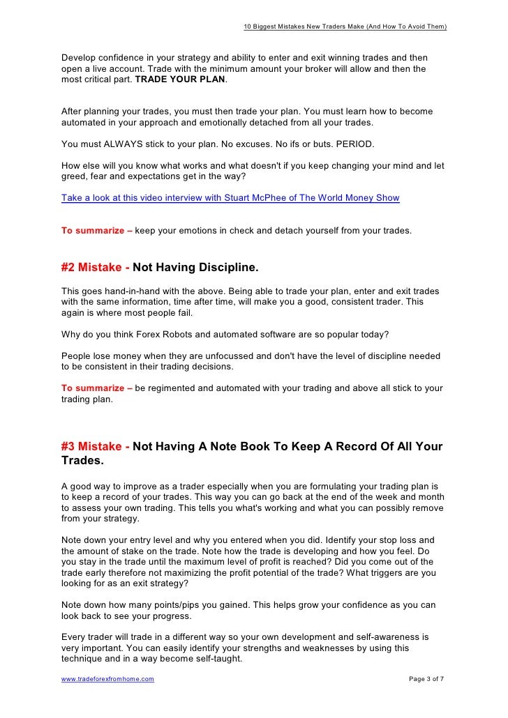 Forex from home