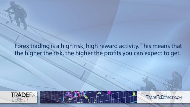 Types of risk involved in forex market