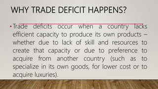 Product Deficit TRADE IMBALANCES.pptx