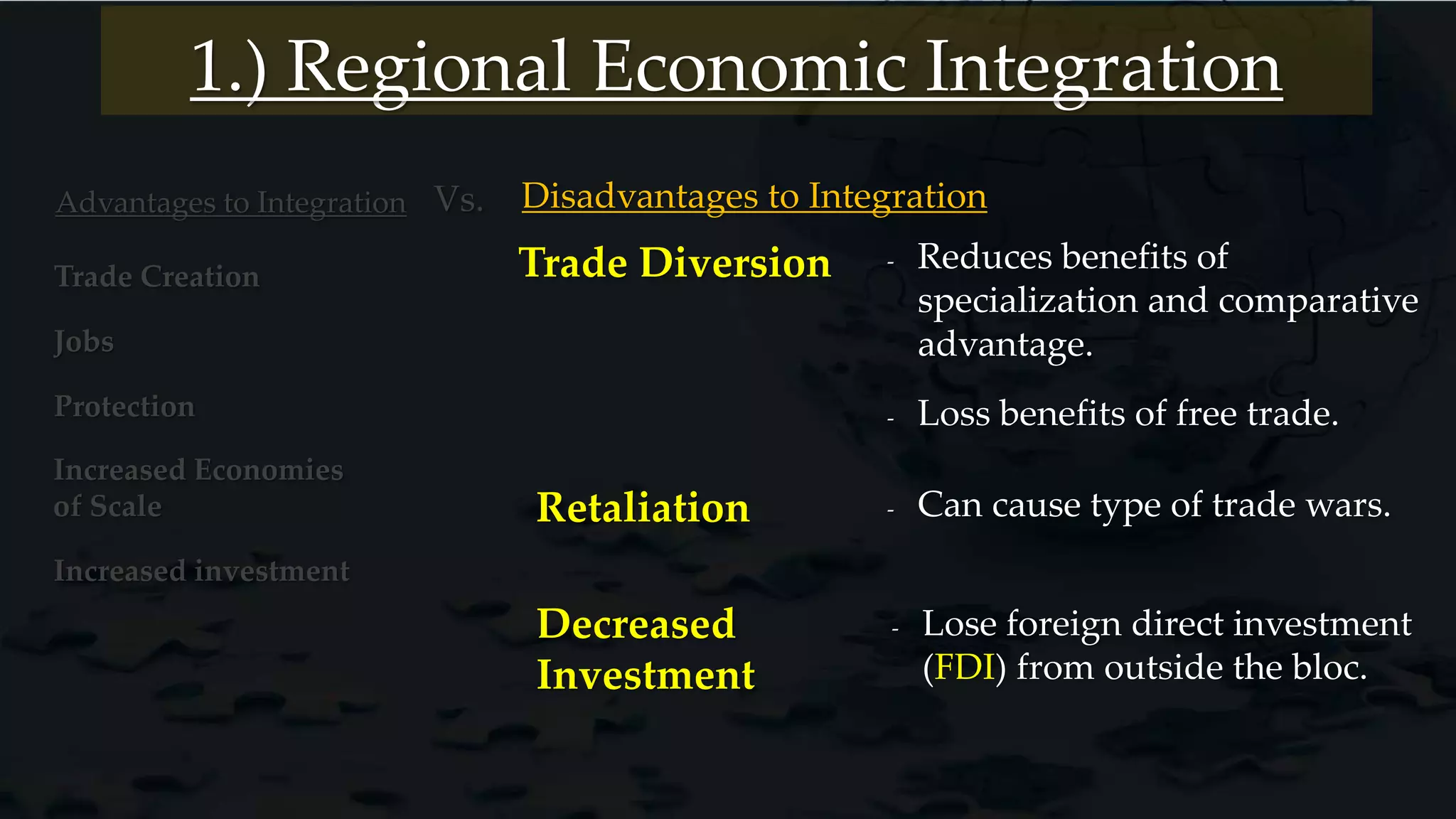 Trade Integration SFLS | PPTX