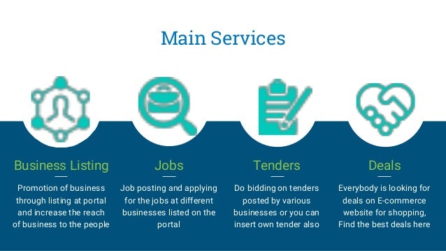 Online trade business